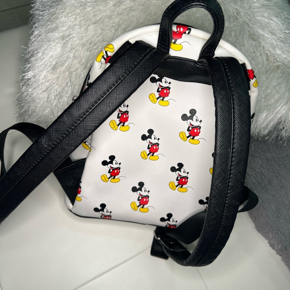 Disney Mickey Mouse Loungefly Backpack - image 5